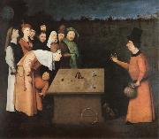 Taskspelaren Hieronymus Bosch